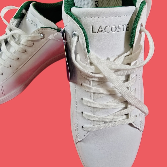 Lacoste Other - Lacoste White Sneakers with "Ortholite"